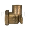 PROCURU 1-Pack 1/2-Inch Drop Ear 90 Elbow C x FNPT