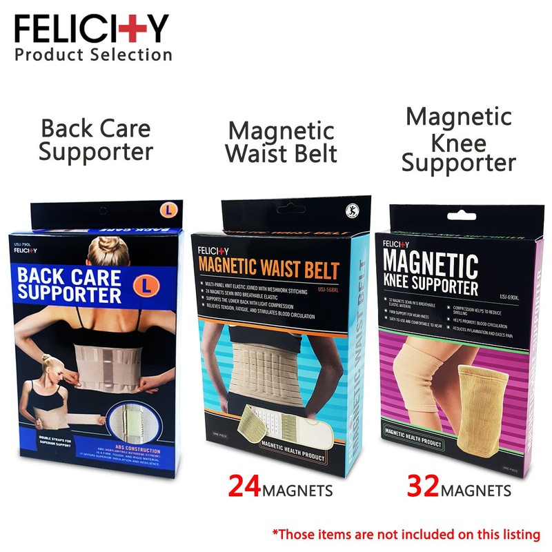Felicity Collections Etc Magnetic Waist Belt (Beige- Medium), Beige, Medium