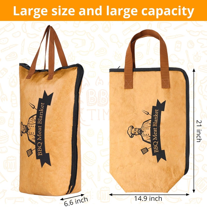 BBQ Blanket for Resting Meat, Wide Mouth Design Meat Resting