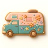 RV Camper 4 Inch Cookie Cutter from The Cookie Cutter