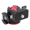 Tripod Ball Heads Metal 360 Degree Rotating with Cold Shoe