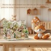 slapaflife Baby Shower Card (Animal Forest Theme), 3D Pop-up Baby