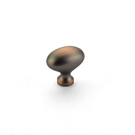 Schaub Country Collection 1-3/8 in. (35mm) Knob, Aurora Bronze - 719-AUB