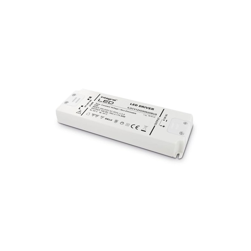 Integral ILDRCVA047 24v LED Driver 75w, screw terminals