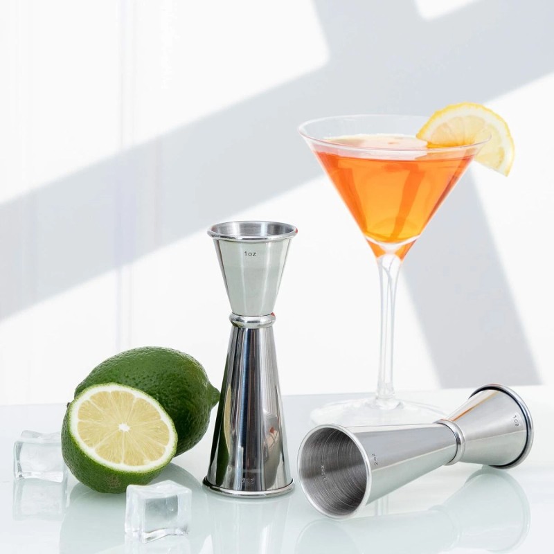 BRIOUT High Grade 18 8 Stainless Steel Double Jigger 1