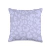 Purple Lavender Print Leopard Cheetah Animal Print Purple Lavender Cheetah