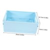 Levemolo 4Pcs Stackable Storage Box Versatile Sundries Organizer for Home