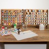 Plydolex Paint Rack Organizer with 60 Holes Suitable for Citadel