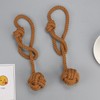 aoozleny Curtain Tiebacks 2 Pack, Curtain Ties, Curtain Holdbacks, Handwoven