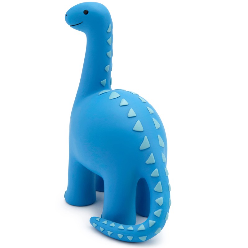 Mousehouse Gifts - Blue Diplodocus Piggy Bank, Dinosaur Money Box