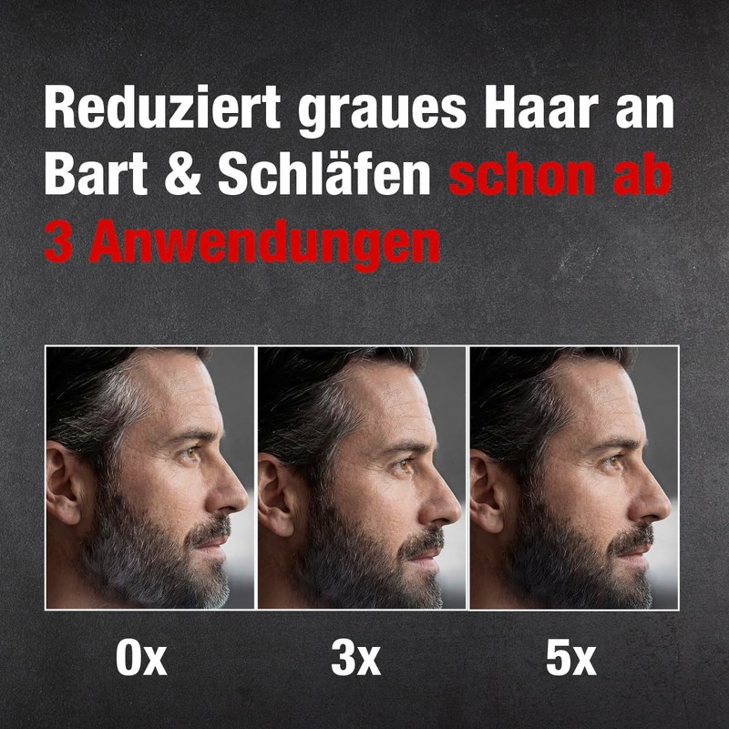 Alpecin Grey Attack Beard & Temples Color Booster 50 ml