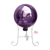 Alpine Corporation 10" Diameter Indoor Outdoor Glass Gazing Globe Garden