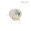 Hobby Gift Tape Measure - Retractable Fabric Covered Sewing Tape