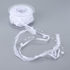 Lace Ribbon 2.0cm Wide 5m Long Good Performance Soft Nylon