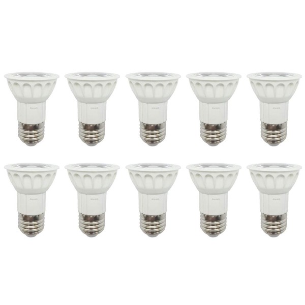Anyray (10)-LED 5W Bulbs Replacement for Range Hood Halogen Halogen Light Bulbs AP3203068 WB08X10028 50W 120V