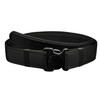Perfect Fit Black Nylon Inner Belt 1.5 Inches Loop Lined