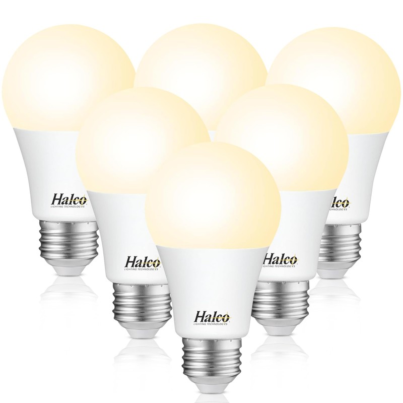 Halco ProLed Led Light Bulbs A19 2 Non Dimmable, Frosted