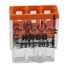 Pack of 10 x Wago 2273-203 Compact Connection Box Terminals
