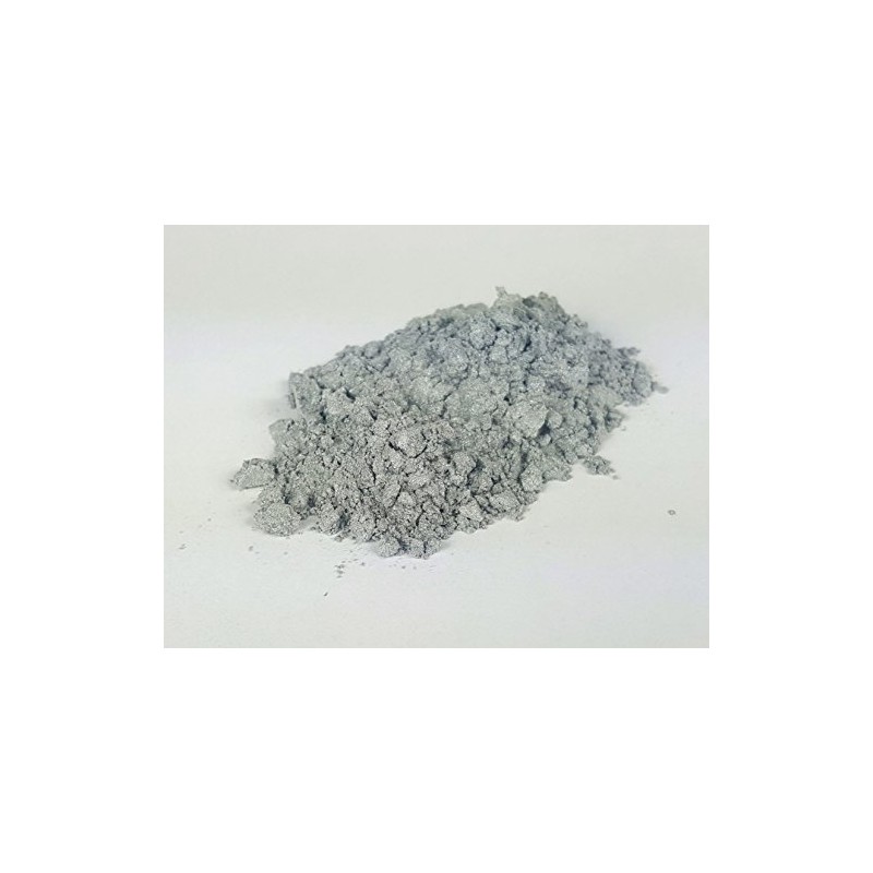 Silver Sparks Cosmetic Mica Powder 3g-50g for Soap, Eyeshadow, Bathbombs