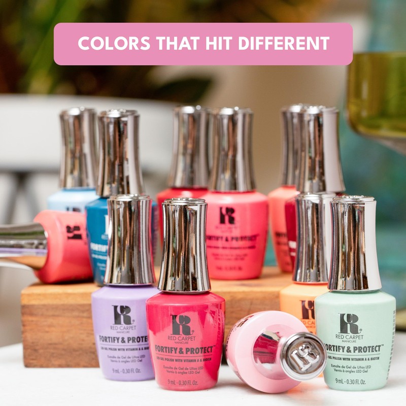 RCM Nail Gel Remove Kit for Easily and Safely Removing