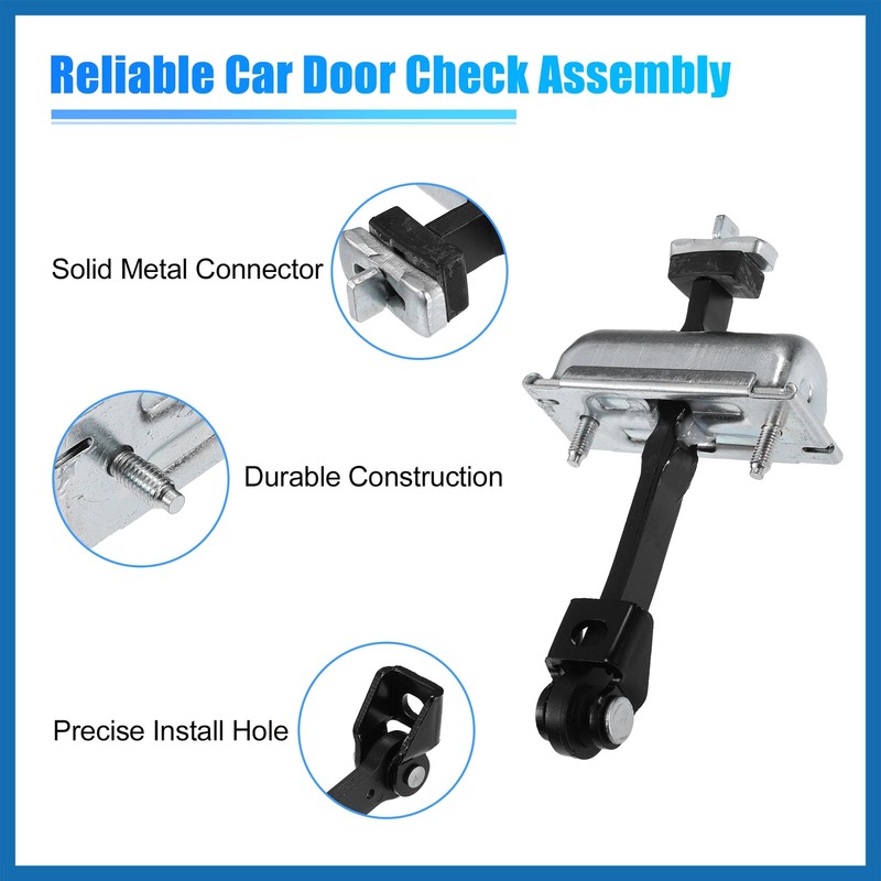 A ABSOPRO Door Check Strap Stopper for Ford Transit MK8