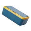 WOONEKY Wet Tissue Box Wipe Container for Bathroom Flushable Wipe