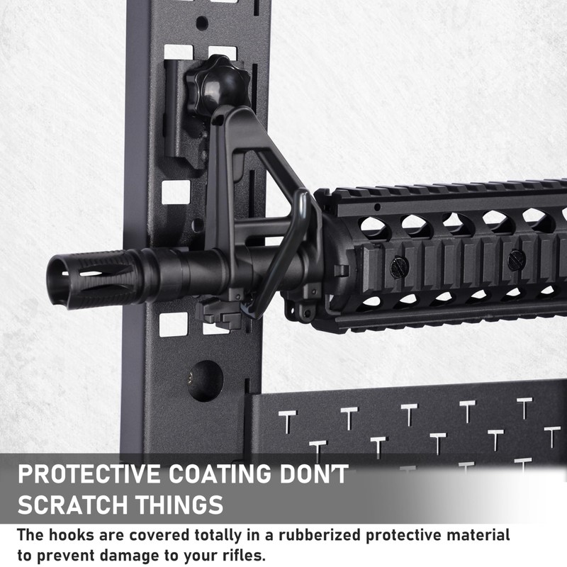 Adoreal Modularity Gun Wall Mount, Hold Up 120LBS Gun Rack