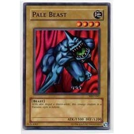 Yu-Gi-Oh! - Pale Beast (MRD-047) - Metal Raiders - 1st Edition - Common