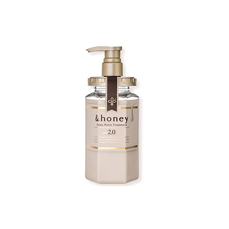 &honey Deep Moist Hair Treatment Step2.0 (Moist Coat) Pump 445