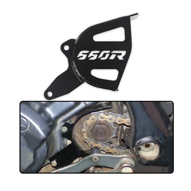 G-PLUS Chain Guide Sprocket Cover Guard Compatible with Yamaha Raptor