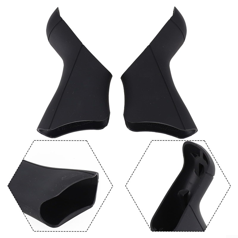 1 Pair Bicycle Brake Levers Silica Gel Protective Covers For