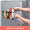 Magnetic Basket Organizer, Dryer Ball Holder Whiteboard Cabinet