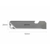 UCCKEYI TC4 Titanium Keychain Pry Bar Pendant Tool Crowbar Opener