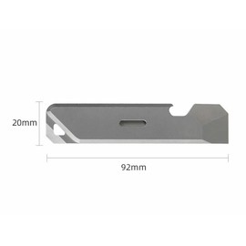 UCCKEYI TC4 Titanium Keychain Pry Bar Pendant Tool Crowbar Opener Mini Outdoor Multi