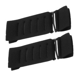 KONTONTY 2pcs Adjustable Strap Extension Hook for Women Comfortable Back Extender Clip for Sports Yoga Wear Versatile Elastic Strap for Outdoor Activities