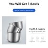 Joydeem JD-376B Electric Food Processor,Meat Grinder with Garlic Peeler,Vegetable Fruit