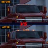 Gempro LED Cab Roof Marker Lights Top Clearance Running Lights