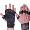 LETHAL MODE Workout Gloves for Men & Women – Fingerless