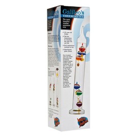 Galileo Thermometer 28cm Heebie Jeebies