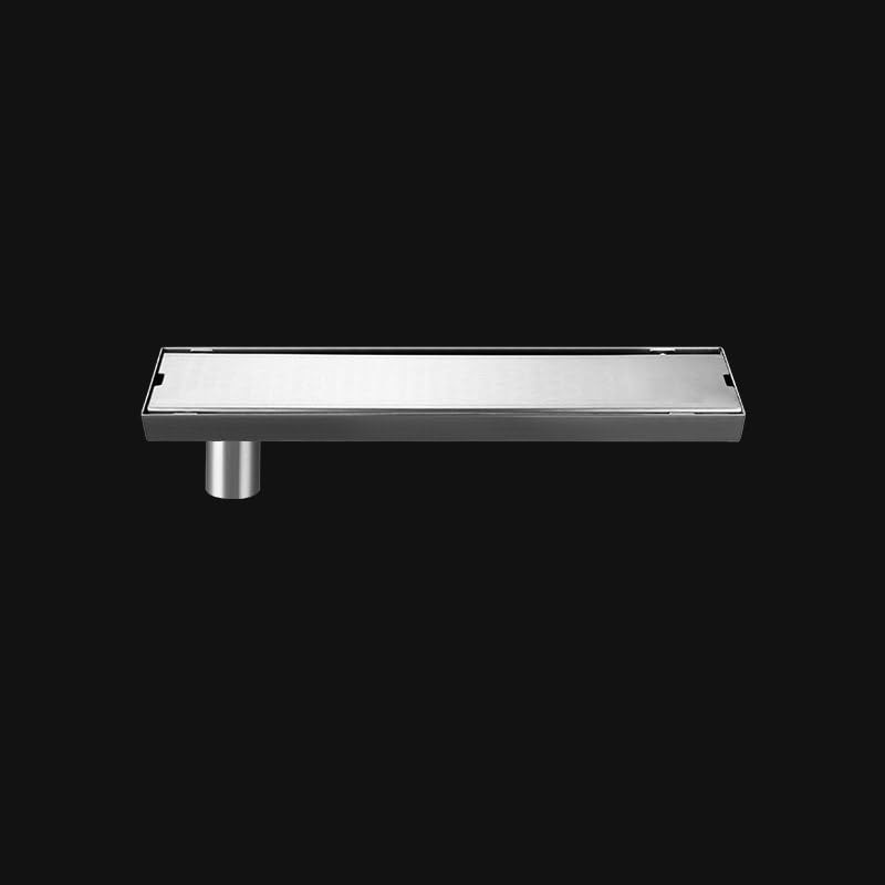 TSHH 12 inch Linear Shower Drain with Plate Cover or