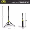 ZREE Baseball Softball Batting Tee Tripod Training Height 63 -