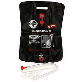 Filmer Solar shower, approx. 20 l capacity with shower stopper