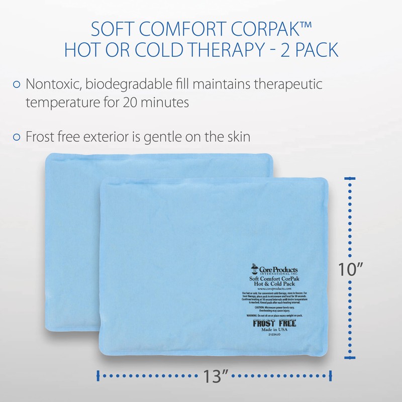 Core Products Soft Comfort CorPak, No Frost Hot and Cold