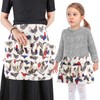Hossmily 2 Pack Egg Apron, Egg Collecting Apron for Chicken