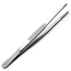 Dressing Thumb Forceps 6 Inch Tissue Tweezer 2cm Serrated Tip