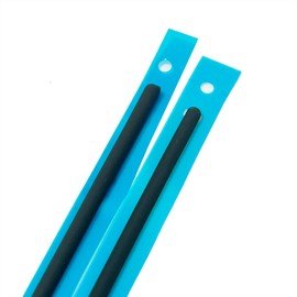 HSSDTECH Laptop Rubber Feet Strips Replacement for Dell Latitude 7310 Shell Bottom Cover Rubber Slip Bumper Foot Pad Black