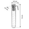 Tescoma 308817 Infusore in vetro borosilicato per tè e tisane