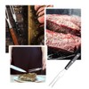 2 Pcs Carving Forks Professional Pot Forks Anti-Slip Meat Lifting