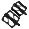 Mountain Bike Pedals 3 Bearings Aluminum Alloy Wide Platform Slip