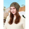 sy soul young Womens Crochet Beanie Hat with Ponytail Hole